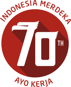 logo hut RI ke 70