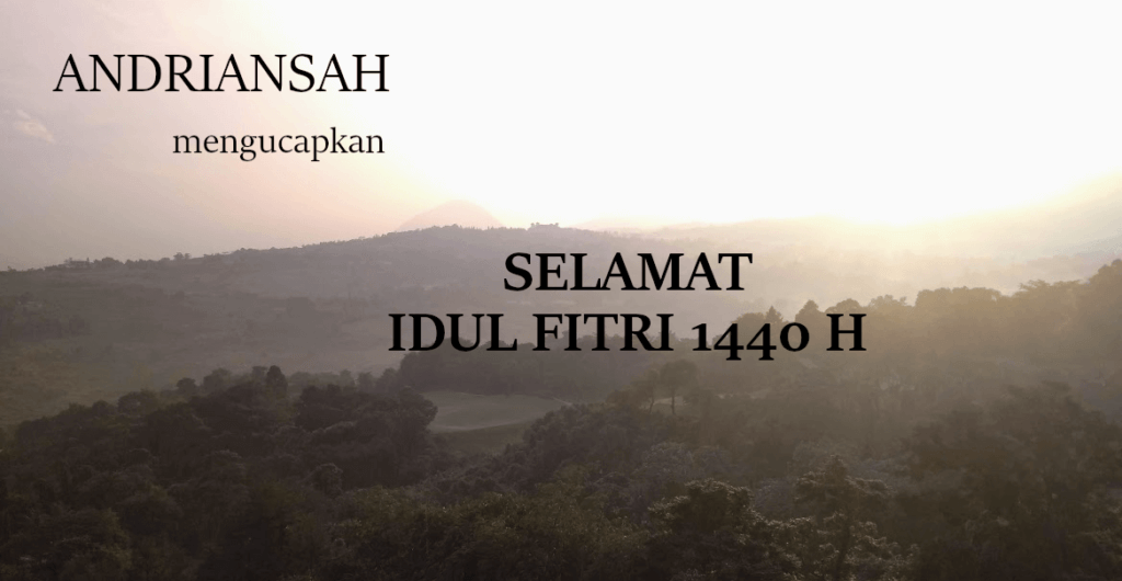 SELAMAT IDUL FITRI 1440 H